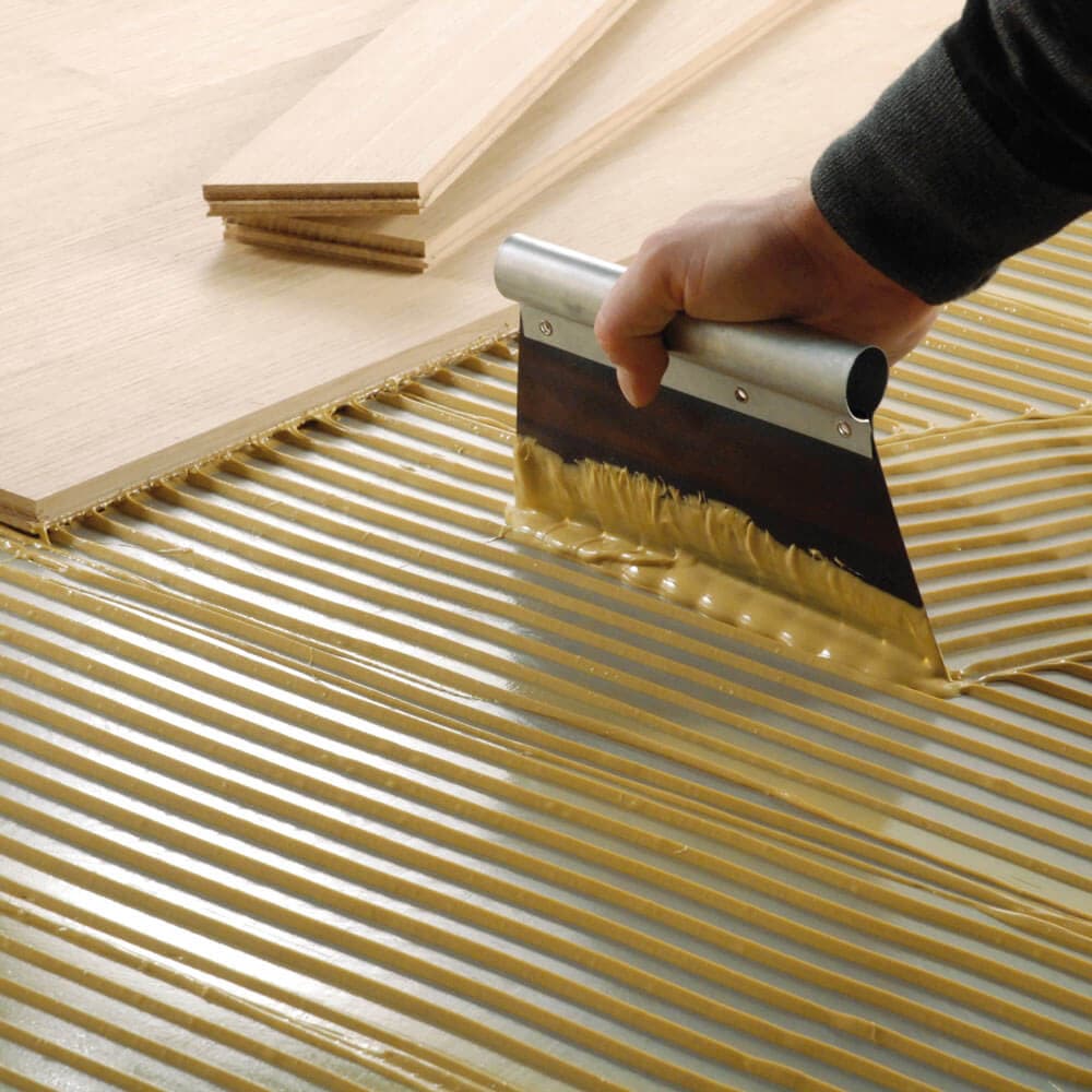 Parquet et sols résilients