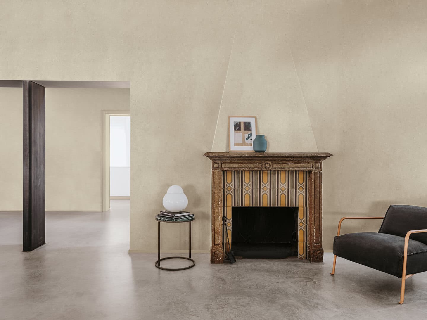 Pareti: Patina Living KK 78, Battiscopa: Invisibile KK 78