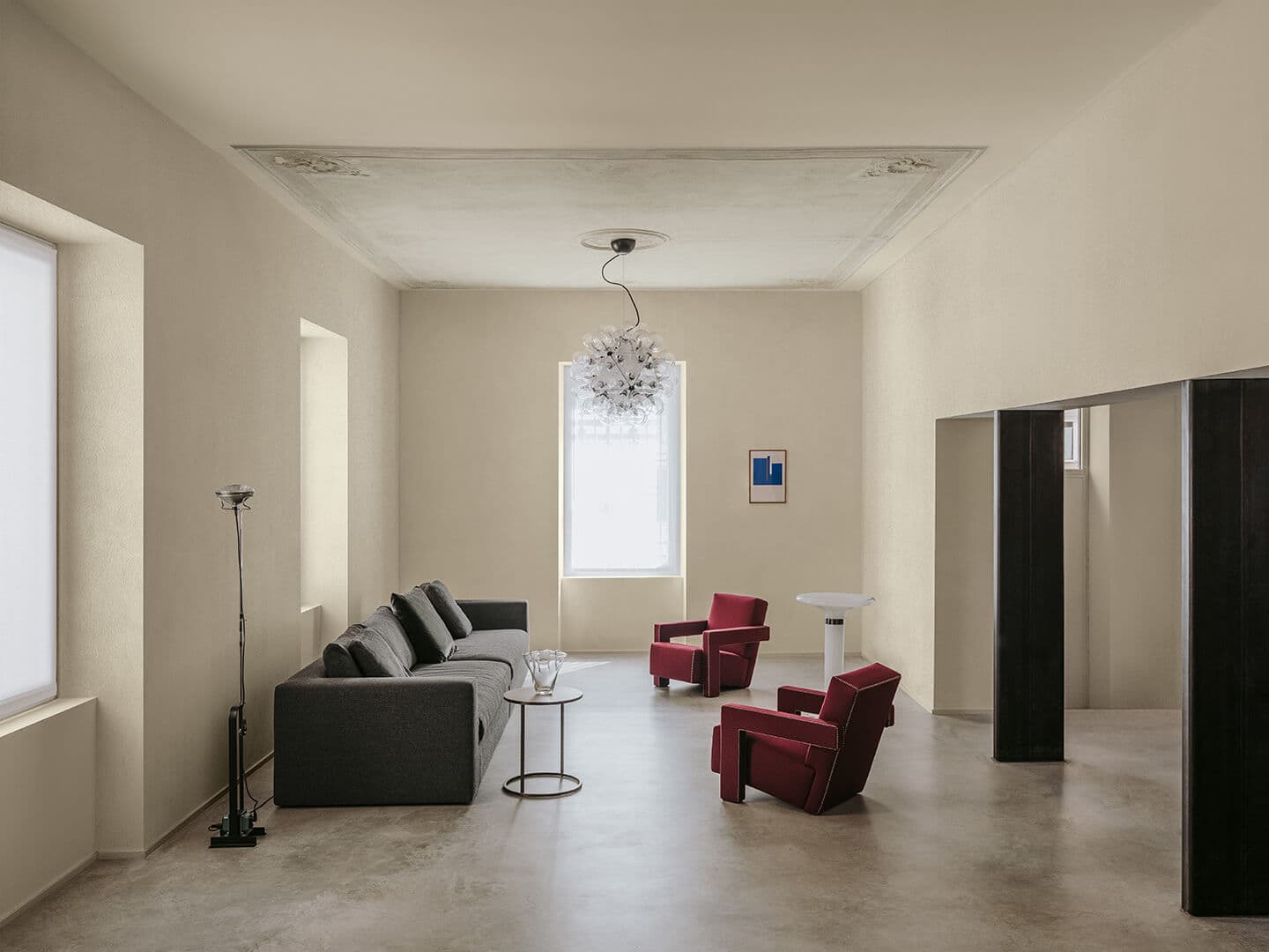 Soffitto: Absolute KK 78, Pareti: patina Living KK 78