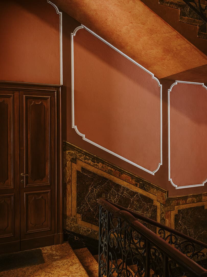 Pareti e stucchi esterni: Decor KK 107, KK 103, KK 104