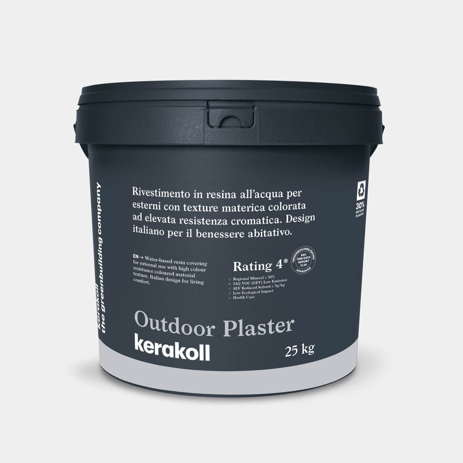 Image of Outdoor Plaster